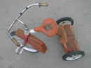 WESTERN FLYER TRICYCLE 1950'S CHILDS THREE WHEELER PEDDLAR TOY