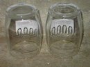 HAMM'S BEER GLASS SMALL BAR LOUNGE TUMBLER BEVERAGE ADVERTISING CUP