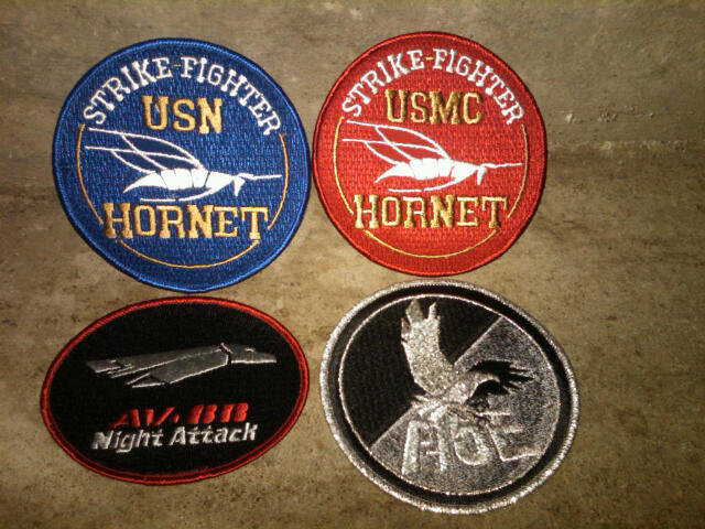 MCDONNELL DOUGLAS UNITED STATES NAVY MARINE CORP HORNET STRIKE FIGHTER NIGHT ATTACK F 15 EAGLE PATCH MILITARY JET AIRPLANE COLLECTIBLE