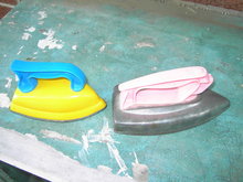 CHILDS TOY IRON HOUSEHOLD TOOL WOLVERINE BOONVILLE ARKANSAS MARK