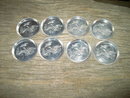 FLYING DUCK GAMEBIRD GOOSE ALUMINUM COASTER FURNITURE PROTECTOR BAR LOUNGE ACCESSORY