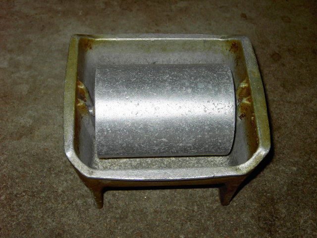 SPREDMASTER BREAD TOAST BUTTERER DINER RESTAURANT UTENSIL BAKERY BUTTER SPREADER ROLLER TOOL SPRINGFIELD ILLINOIS ADVERTISING GADGET FOOD PREPARATION DEVICE