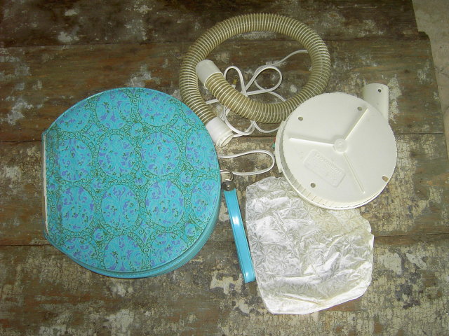 DOMINION ELECTRIC HAIR DRYER BEAUTY AID RETRO HOME SALON APPLIANCE