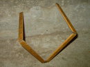 CARPENTERS FOLDING RULER WARRANTED BOXWOOD MEASURING STICK