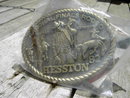 HESSTON NATIONAL FINALS RODEO 1982 ALL AROUND COWBOY BELT BUCKLE