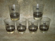 SCHLITZ MALT LIQUOR BAR GLASS COCKTAIL DRINK TUMBLER SET