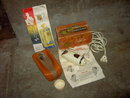 RIAM SWISS MADE ELECTRIC RAZOR BEARD SHAVER SWITZERLAND CARDBOARD BOX SHAUGHNESSY SALES OMAHA NEBRASKA ADVERTISING FLYER