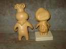 PILLSBURY POPPIE FRESH DOUGHGIRL POPPIN DOUGH BOY TOY DOLL FIGURINE SET