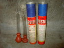 PYREX HEAT PROOF GLASS TURKEY MEAT BASTER UTENSIL ARTBECK ARTHUR BECK COMPANY CHICAGO ILLINOIS ADVERTISING TUBE BOX
