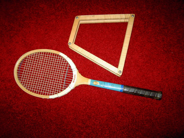 ALICE MARBLE FAMOUS PLAYER SERIES WILSON FINALIST TENNIS RACKET