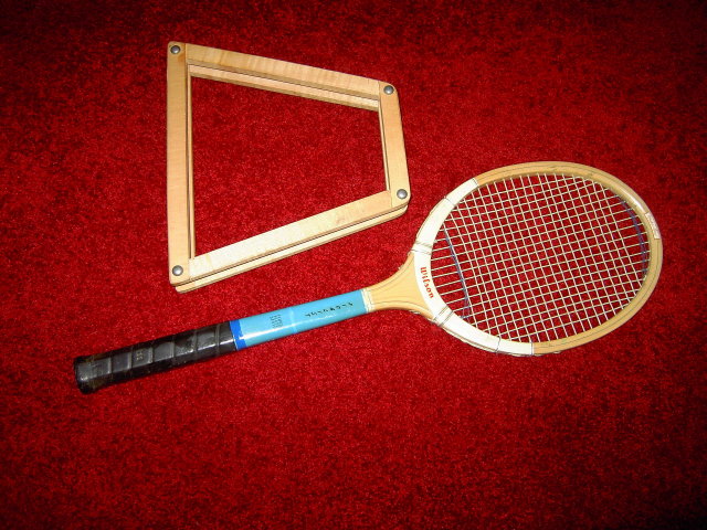 ALICE MARBLE FAMOUS PLAYER SERIES WILSON FINALIST TENNIS RACKET
