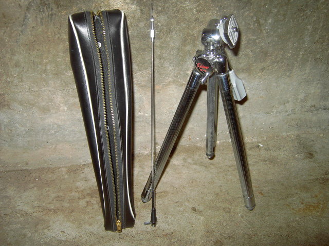 KALIMAR PE 8 CAMARA TRIPOD STAND JAPANESE PHOTOGRAPHY DEVICE