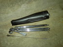 KALIMAR PE 8 CAMARA TRIPOD STAND JAPANESE PHOTOGRAPHY DEVICE