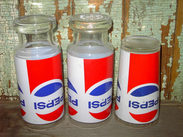 PEPSI COLA SOFT DRINK TUMBLER GLASS