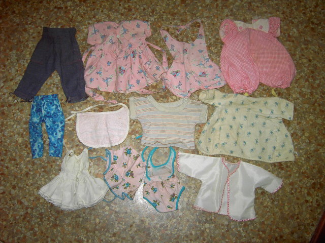 DOLL CLOTHING PLAY TOY CLOTHES GARMENT WEAR
