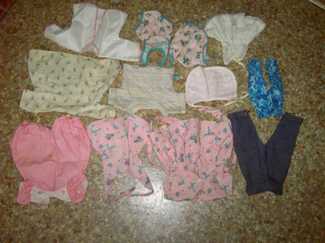 DOLL CLOTHING PLAY TOY CLOTHES GARMENT WEAR