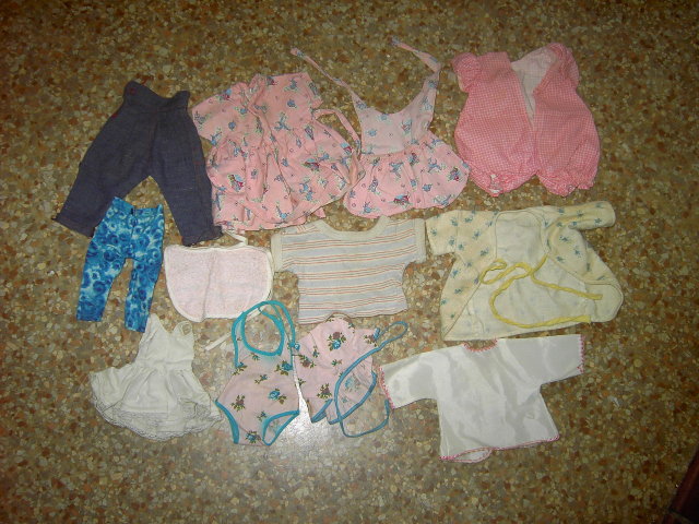 DOLL CLOTHING PLAY TOY CLOTHES GARMENT WEAR