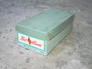 RED GOOSE SHOEBOX CHILDRENS SIZZLER FOOT APPAREL ADVERTISING CARDBOARD BOX