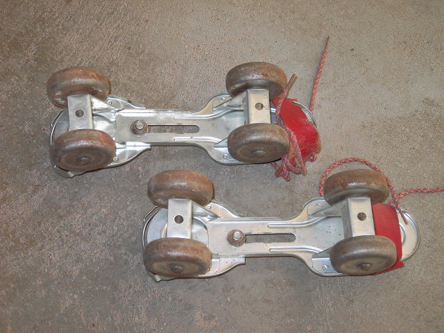 CHILDRENS TOY ROLLER SKATES MARVEL GLOBE UNION MILWAUKEE WISCONSIN ADVERTISING TOY WHEELS