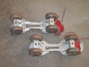CHILDRENS TOY ROLLER SKATES MARVEL GLOBE UNION MILWAUKEE WISCONSIN ADVERTISING TOY WHEELS