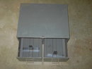 STEELMASTER FILE BOX CABINET STORAGE DRAWER ART STEEL NEW YORK ADVERTISING EMBLEM