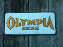OLYMPIA BEER CLOTH PATCH WASHINGTON STATE BREWING COLLECTIBLE GARMENT DECORATION
