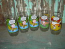 CHARLES SCHULZ PEANUTS CAMP SNOOPY GLASS TUMBLER MCDONALDS FAST FOOD COLLECTIBLE CUP
