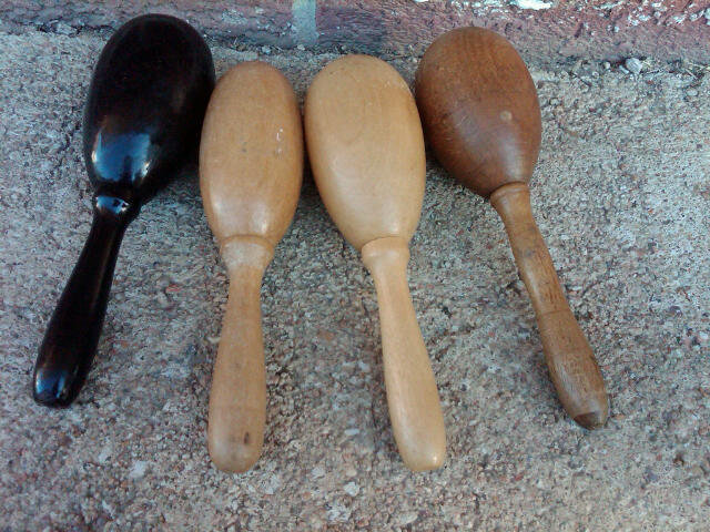 WOODEN SOCK DARN EGG SEWING DARNING ALTERATION TOOL UTENSIL