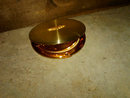 INDIANAPOLIS MOTOR SPEEDWAY POWDER COMPACT WADSWORTH USA LADIES PURSE ACCESSORY