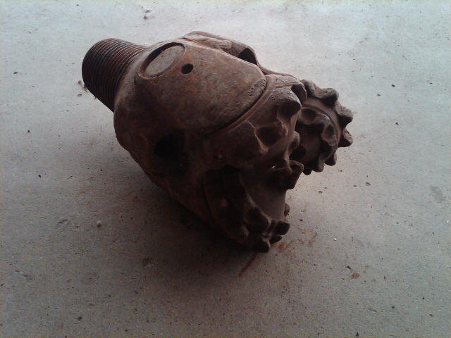 WATER WELL DRILL BIT OIL MINERAL DRILLING TOOL CAST IRON GRINDER WHEEL