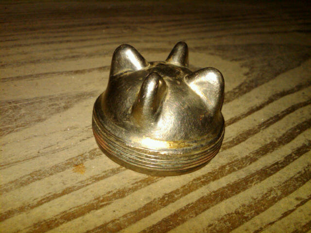 MODEL T CAR AUTOMOBILE RADIATOR CAP SCREW TYPE LID