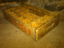 PEPSI COLA SOFT DRINK BOTTLE TOTE POP CARRIER CRATE WICHITA KANSAS TOWN STAMP