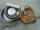 BOY SCOUTS OF AMERICA NATIONAL COUNCIL CAMPING MESS PAN COOKING UTENSIL COOK SET IN POUCH