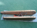 DRITZ FOLDING SLEEVE BOARD IRONING SEWING ALTERATION TOOL SCOVILL SPARTANBURG SOUTH CAROLINA ORGINAL STORE BAG