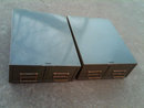 CARD CATALOG STORAGE CABINET METAL DESK DRAWER ART STEEL NEW YORK PAPER ORGANIZER OFFICE DESKTOP FIXTURE