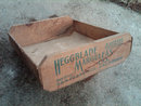 Heggblade Marguleas Coachella Valley Grape Crate Produce Box San Francisco California Advertising Tote