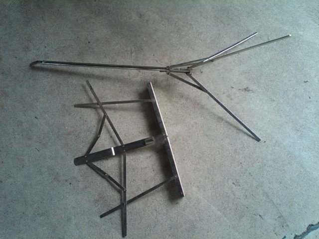 CONCERT BAND SHEET MUSIC DISPLAY STAND ORCHESTRA ROOM FIXTURE STEEL RACK
