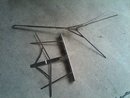CONCERT BAND SHEET MUSIC DISPLAY STAND ORCHESTRA ROOM FIXTURE STEEL RACK