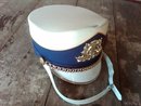 DRUM MAJORETTE BATON MAJOR BAND HAT MARCHING LEADER HEAD CAP PARADE FESTIVAL HEADGEAR PIECE