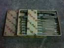 NUT CRACKER SHELL BREAKER COCKTAIL PICK SET DEPRESSION ERA BAR ACCESSORY