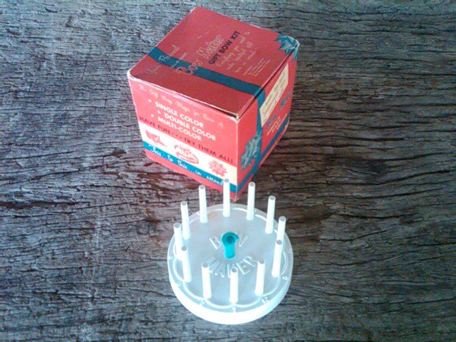 GIFT RIBBON MAKER SATIN TWISTER HOLIDAY PACKAGE BOW MAKING TOOL