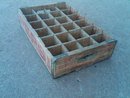 ABERDEEN SOUTH DAKOTA PEPSI COLA CRATE SOFT DRINK BOTTLE TOTE WOODEN CARRIER CASE WOOD BOX