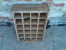 ABERDEEN SOUTH DAKOTA PEPSI COLA CRATE SOFT DRINK BOTTLE TOTE WOODEN CARRIER CASE WOOD BOX