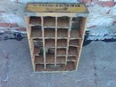 ST LOUIS MISSOURI PEPSI COLA CRATE SOFT DRINK SODA POP BOTTLE TOTE WOODEN CARRIER CASE
