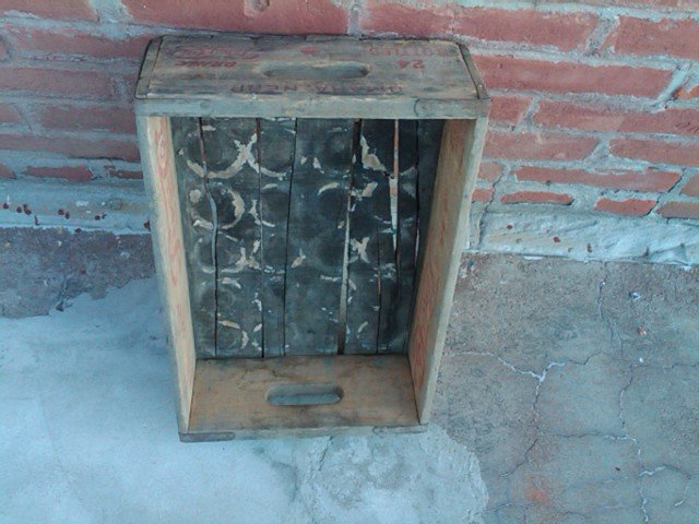 OMAHA NEBRASKA PEPSI COLA CRATE SOFT DRINK SODA POP BOTTLE TOTE WOODEN CARRIER CASE BOX
