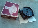 TURN N PLAY CANASTA TRAY CARD GAME ACCESSORY SANFORD PRODUCTS ST LOUIS MISSOURI ORIGINAL BOX