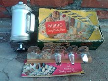 MIRRO COOKY PASTRY PRESS DESSERT BISCUIT MAKING UTENSIL KITCHEN TOOL FORMING PLATE DECORATOR DISKS INSTRUCTION PAMPHLET BOX