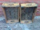 COLUMBIA MISSOURI PEPSI COLA CRATE SOFT DRINK SODA POP BOTTLE TOTE CARRIER CASE WOODEN BOX