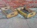 COLUMBIA MISSOURI PEPSI COLA CRATE SOFT DRINK SODA POP BOTTLE TOTE CARRIER CASE WOODEN BOX