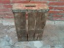 EMPORIA KANSAS PEPSI COLA CRATE SOFT DRINK SODA POP BOTTLE TOTE CARRIER CASE WOODEN BOX
